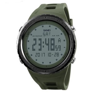 Наручний годинник Skmei 1246AG Army Green img-1