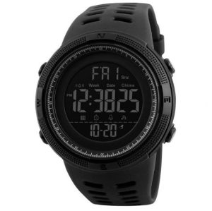 Наручний годинник Skmei 1251 All Black img-1