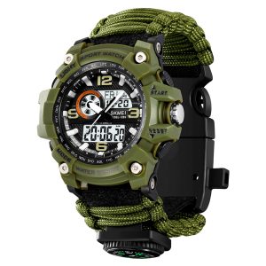 Наручний годинник Skmei 1283NAG Army Green img-1