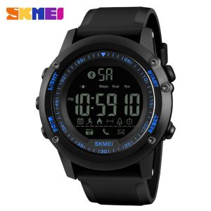 Наручний годинник Skmei 1321BU Blue Bluetooth SALE img-1