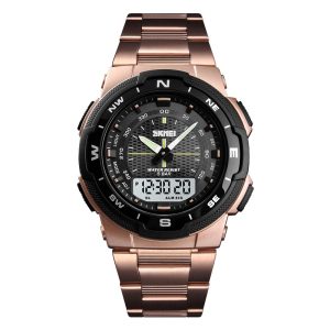 Наручний годинник Skmei 1370RG Rose Gold img-1