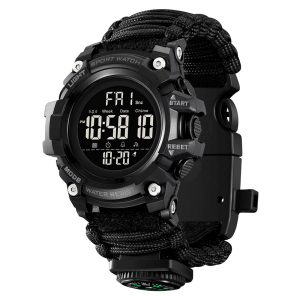 Наручний годинник Skmei 1384NBK Black img-1