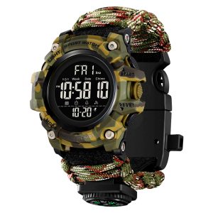 Наручний годинник Skmei 1384NCMAG Camo Green img-1