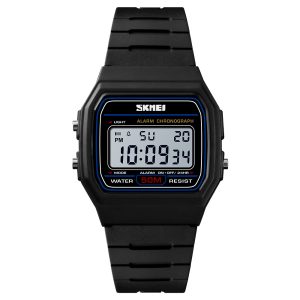 Наручний годинник Skmei 1412BKWT Black-White img-1