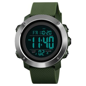 Наручний годинник Skmei 1416AGBK Army Green-Black img-1