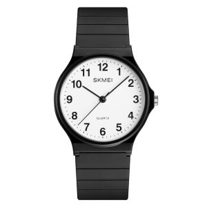Наручний годинник Skmei 1419BKWT-NM Black White img-1