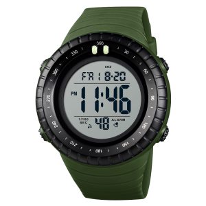 Наручний годинник Skmei 1420AG Army Green img-1