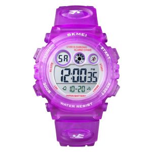 Наручний годинник Skmei 1451PL Purple SALE img-1