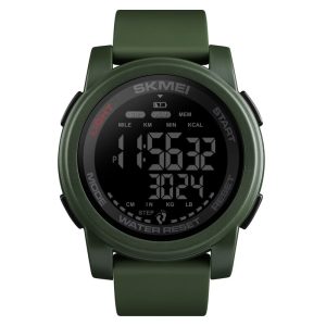 Наручний годинник Skmei 1469AGBK Military-Black img-1