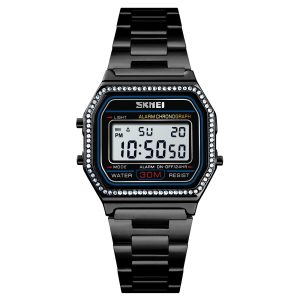 Наручний годинник Skmei 1474BK Black img-1