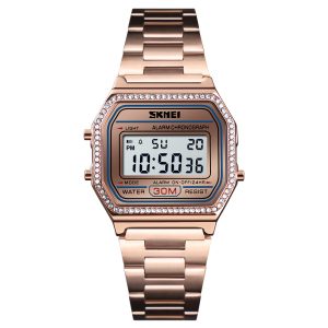 Наручний годинник Skmei 1474RG Rose Gold img-1