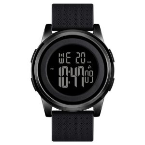 Наручний годинник Skmei 1502 All Black img-1