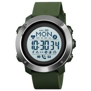 Наручний годинник Skmei 1511AG Army-Green Smart Watch + Compass SALE img-1