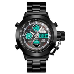 Наручний годинник Skmei 1515BK Black img-1