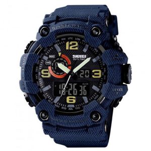 Наручний годинник Skmei 1520DMBU denim blue img-1