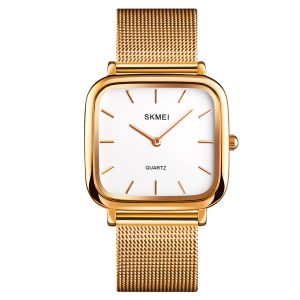 Наручний годинник Skmei 1555SGD Gold img-1