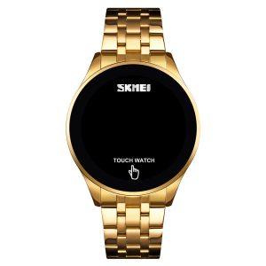Наручний годинник Skmei 1579GD Gold img-1