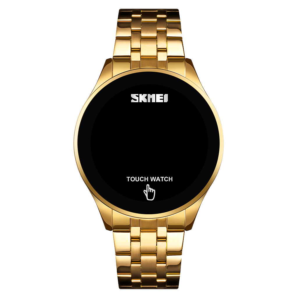 Наручний годинник Skmei 1579GD Gold img-1