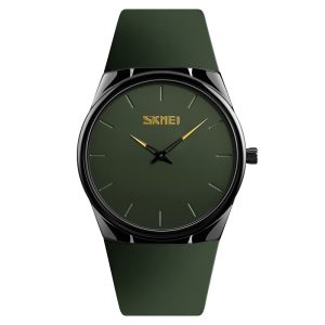 Наручний годинник Skmei 1601SAG Army Green STOPPED img-1