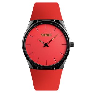 Наручний годинник Skmei 1601SRD Red img-1