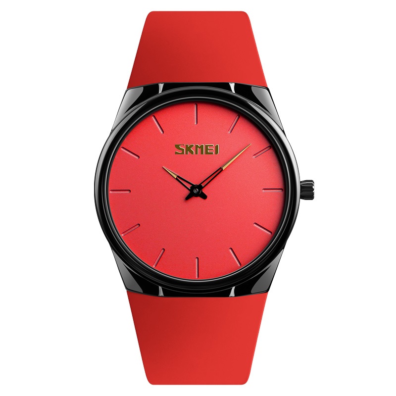 Наручний годинник Skmei 1601SRD Red img-1