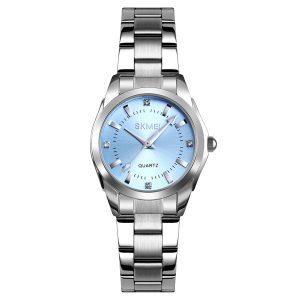 Наручний годинник Skmei 1620SIBU Silver-Blue img-1