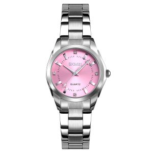 Наручний годинник Skmei 1620SIPK Silver-Pink img-1