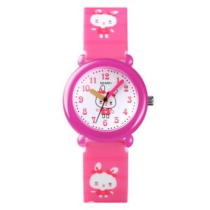 Наручний годинник Skmei 1621PK Pink img-1