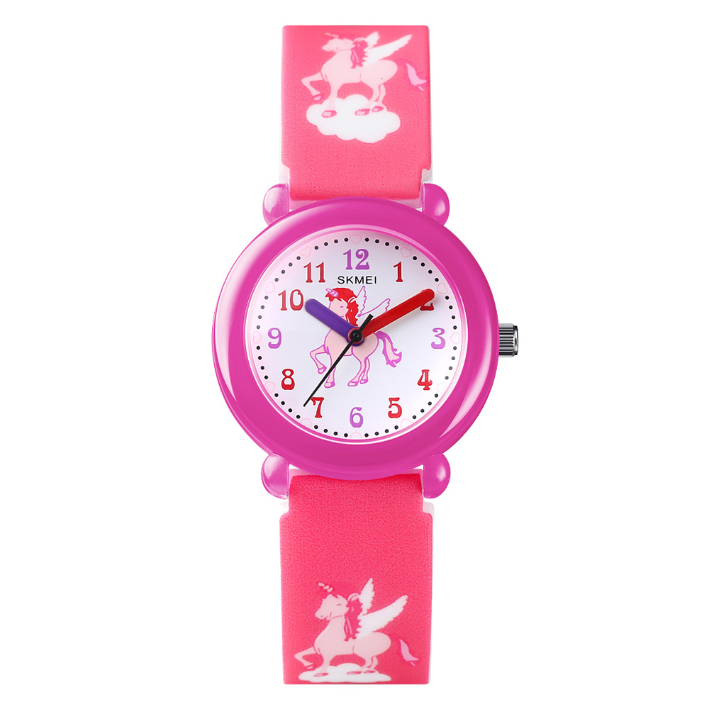 Наручний годинник Skmei 1621PK Pink SALE img-1