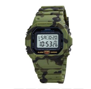 Наручний годинник Skmei 1628CMGN Camo Green img-1