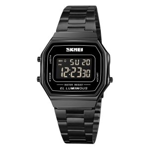 Наручний годинник Skmei 1647BK Black img-1