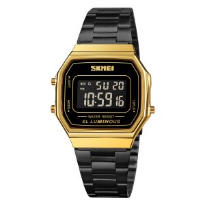 Наручний годинник Skmei 1647GDBK Gold-Black img-1