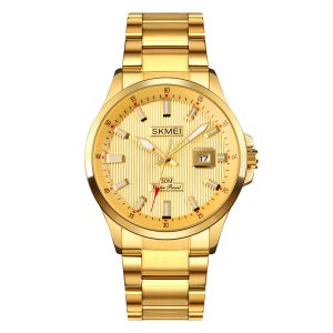 Наручний годинник Skmei 1654GD Gold SALE img-1