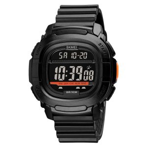 Наручний годинник Skmei 1657BKBK Black-Black img-1