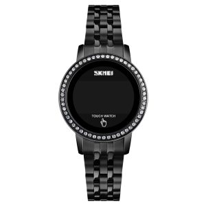 Наручний годинник Skmei 1669BK Black img-1