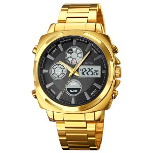 Наручний годинник Skmei 1673GDBK Gold-Black SALE img-1