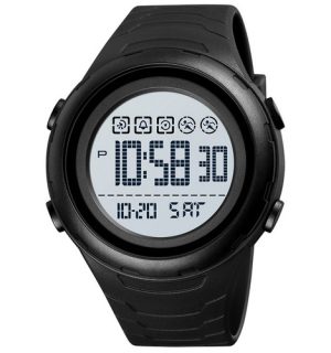 Наручний годинник Skmei 1674 Black img-1