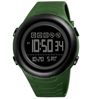 Наручний годинник Skmei 1674 Green-Black img-1