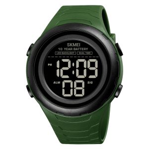 Наручний годинник Skmei 1675AG Army Green img-1
