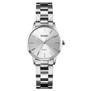 Наручний годинник Skmei 1695SI Silver STOPPED img-1