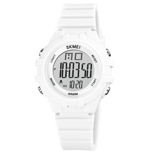 Наручний годинник Skmei 1716WT White img-1