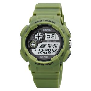 Наручний годинник Skmei 1718AG Army Green img-1