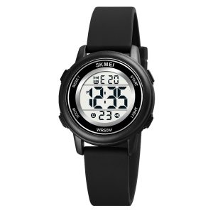 Наручний годинник Skmei 1721BK Black img-1