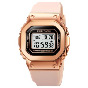 Наручний годинник Skmei 1796PKBK Pink-Black img-1