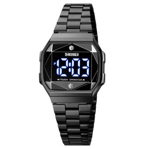 Наручний годинник Skmei 1797BK Black img-1