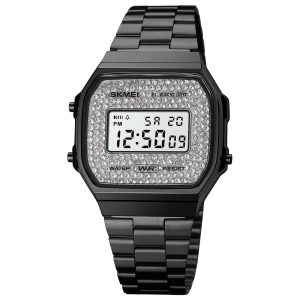 Наручний годинник Skmei 1808BK Black img-1