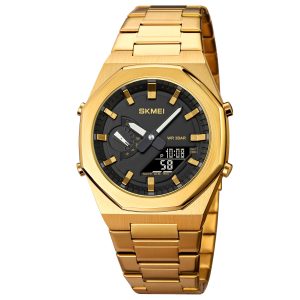 Наручний годинник Skmei 1816GDBK Gold-Black img-1