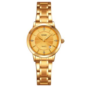 Наручний годинник Skmei 1819GDGD Gold-Gold img-1