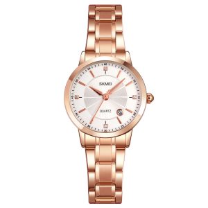 Наручний годинник Skmei 1819RGSI Rose Gold-Silver img-1