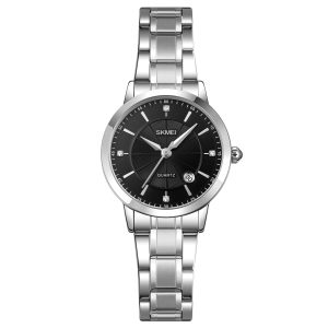 Наручний годинник Skmei 1819SIBK Silver-Black img-1